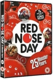 Red Nose Day 25 Monster Years' Poster