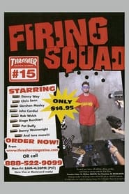 Thrasher  Firing Squad' Poster