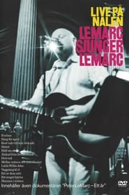 Peter Lemarc Live p Nalen Lemarc sjunger Lemarc' Poster