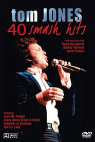 Tom Jones 40 Smash Hits' Poster