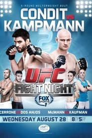 UFC Fight Night 27 Condit vs Kampmann 2' Poster