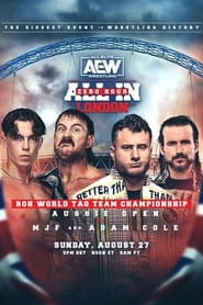 AEW All In London  Zero Hour' Poster