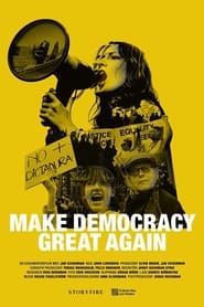 Make Democracy Great Again' Poster