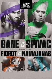 UFC Fight Night 226 Gane vs Spivak' Poster