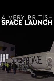 A Very British Space Launch' Poster