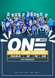 United Cube Concert  One' Poster