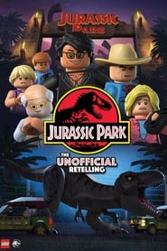 LEGO Jurassic Park The Unofficial Retelling' Poster