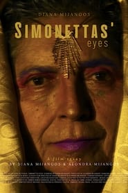 Simonettas eyes' Poster