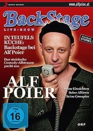 Alf Poier  Backstage' Poster