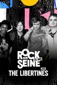 The Libertines  Rock en Seine 2015' Poster