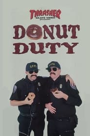 Thrasher  Donut Duty' Poster