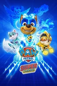 PAW Patrol Super Charged' Poster