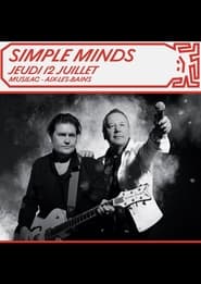 Simple Minds  Musilac 2018' Poster