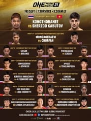 ONE Friday Fights 31 Kongthoranee vs Kabutov' Poster