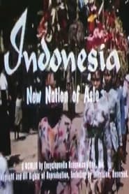 Indonesia New Nation of Asia' Poster