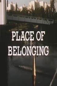 Place of Belonging' Poster