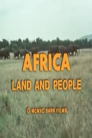 Africa Land and People' Poster