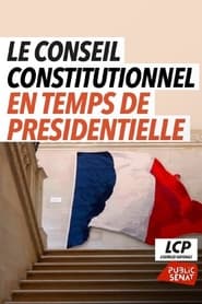 Le Conseil Constitutionnel en temps de prsidentielle' Poster