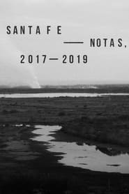 Santa Fe  notas 20172019' Poster