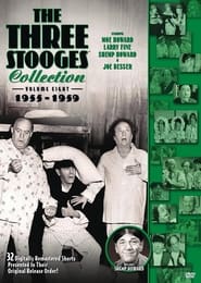 The Three Stooges Collection Vol 8 19551959' Poster