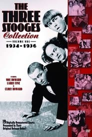 The Three Stooges Collection Vol 1 19341936' Poster