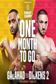 Kid Galahad vs Jazza Dickens II' Poster