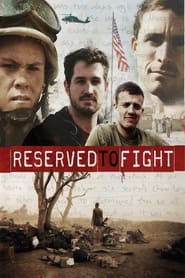 Reserved to Fight' Poster