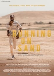 Running on Sand' Poster