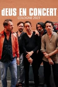 dEUS en concert  Cologne' Poster