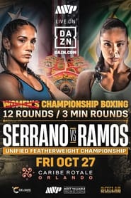 Amanda Serrano vs Danila Ramos