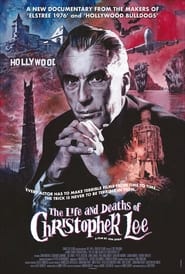 The Life and Deaths of Christopher Lee' Poster