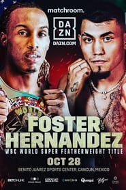 OShaquie Foster vs Eduardo Hernandez' Poster