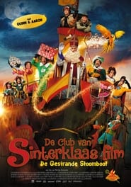 De Club van Sinterklaas Film De Gestrande Stoomboot' Poster