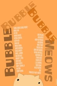 Bubble Bubble Bubble Meows' Poster