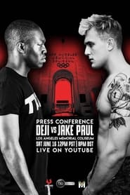 Jake Paul vs Deji' Poster