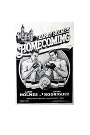 Larry Holmes vs Lucien Rodriguez' Poster