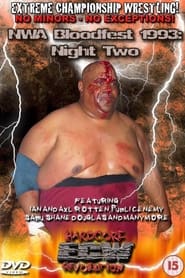 NWA Bloodfest 1993  Night Two' Poster