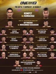 ONE Friday Fights 32 Kompetch vs Kongchai' Poster