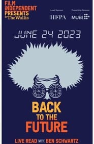 Live Read Back to the Future' Poster