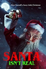 Santa Isnt Real' Poster