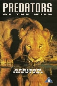 Predators of the Wild African Survival' Poster