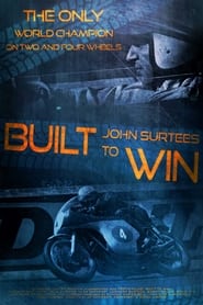 Built To Win John Surtees' Poster