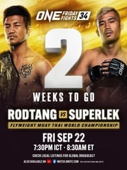 ONE Friday Fights 34 Rodtang vs Superlek' Poster