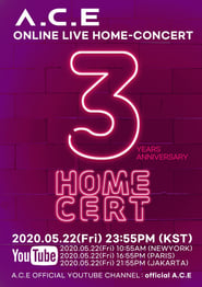 ACE HOMECERT 3RD DEBUTANNIVERSARY' Poster