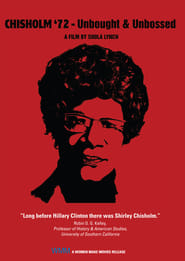 Chisholm 72 Unbought  Unbossed' Poster
