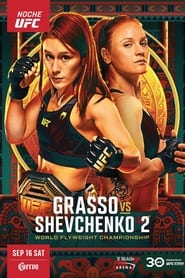 UFC Fight Night 227 Grasso vs Shevchenko 2' Poster