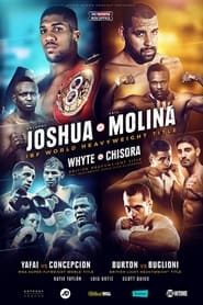 Anthony Joshua vs Eric Molina' Poster