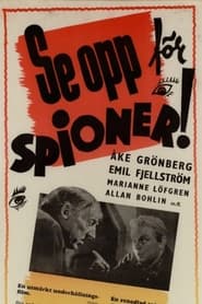 Se opp fr spioner' Poster