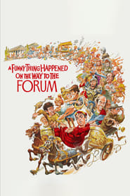 A Funny Thing Happened on the Way to the Forum' Poster