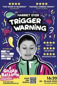 Harriet Dyer Trigger Warning' Poster